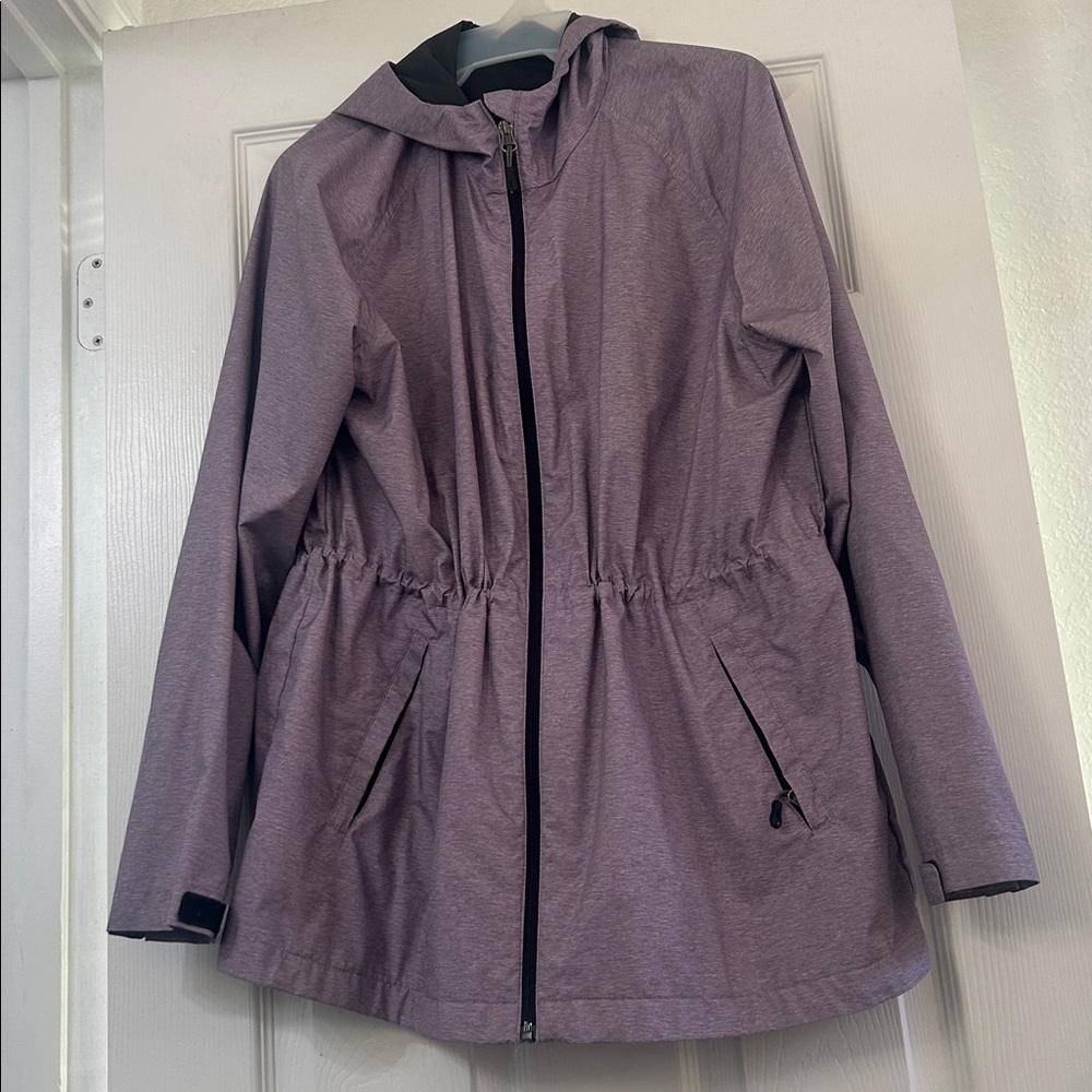 Women's Purple Hooded Jacket